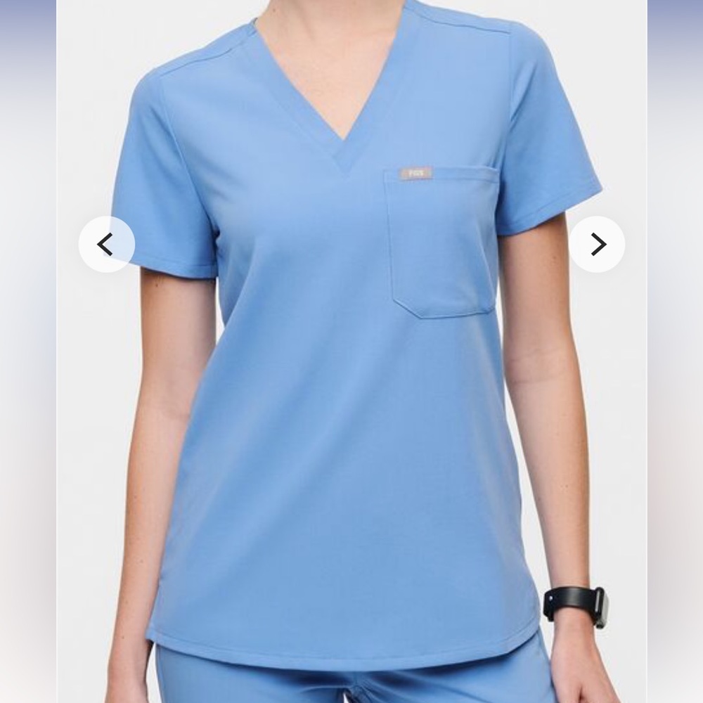 Figs Catarina One-Pocket Scrub Top